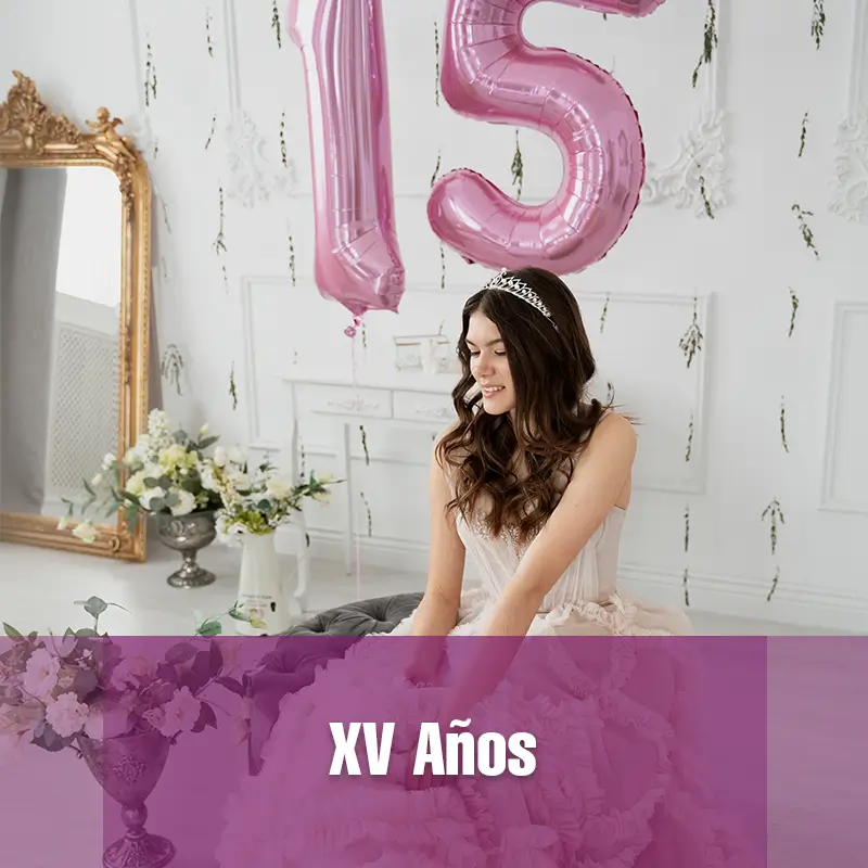 XV años