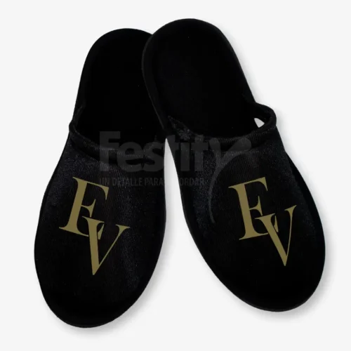 Pantufla 1 tinta para Boda EV