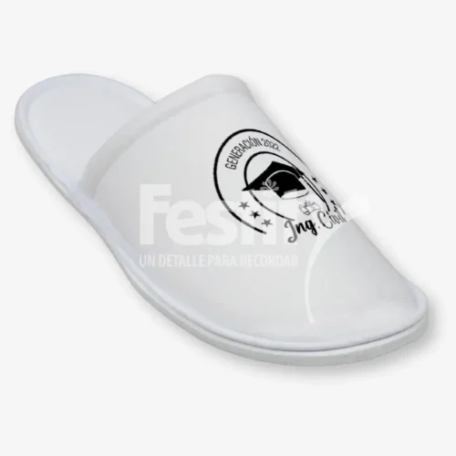 Pantufla 1 tinta Graduacion Ing. Civil