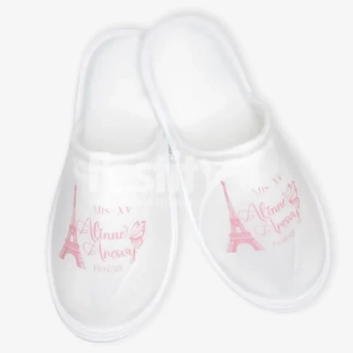 Pantufla 1 tinta XV Alinne Aresvy