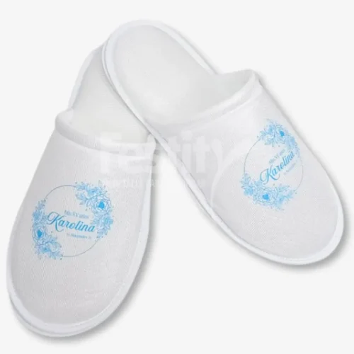 Pantufla 1 tinta XV Karolina