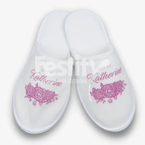 Pantufla 1 tinta XV Katherine