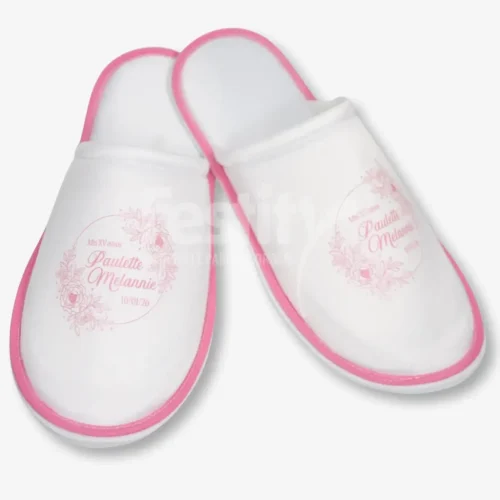 Pantufla 1 tinta XV Paulette Melannie