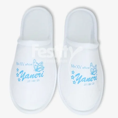 Pantufla 1 tinta XV Yaneri