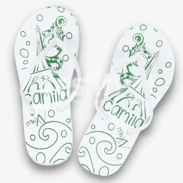 sandalia para xv años camila