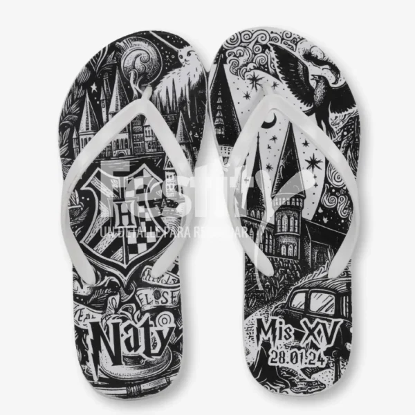 Sandalia 1 tinta para XV Naty